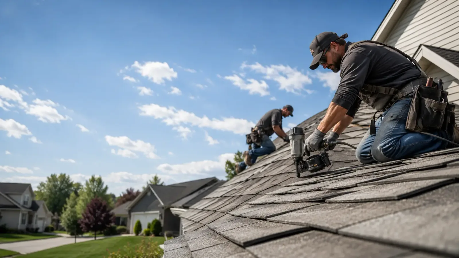 Storm Damage Roof Repair in Moretown, VT near me